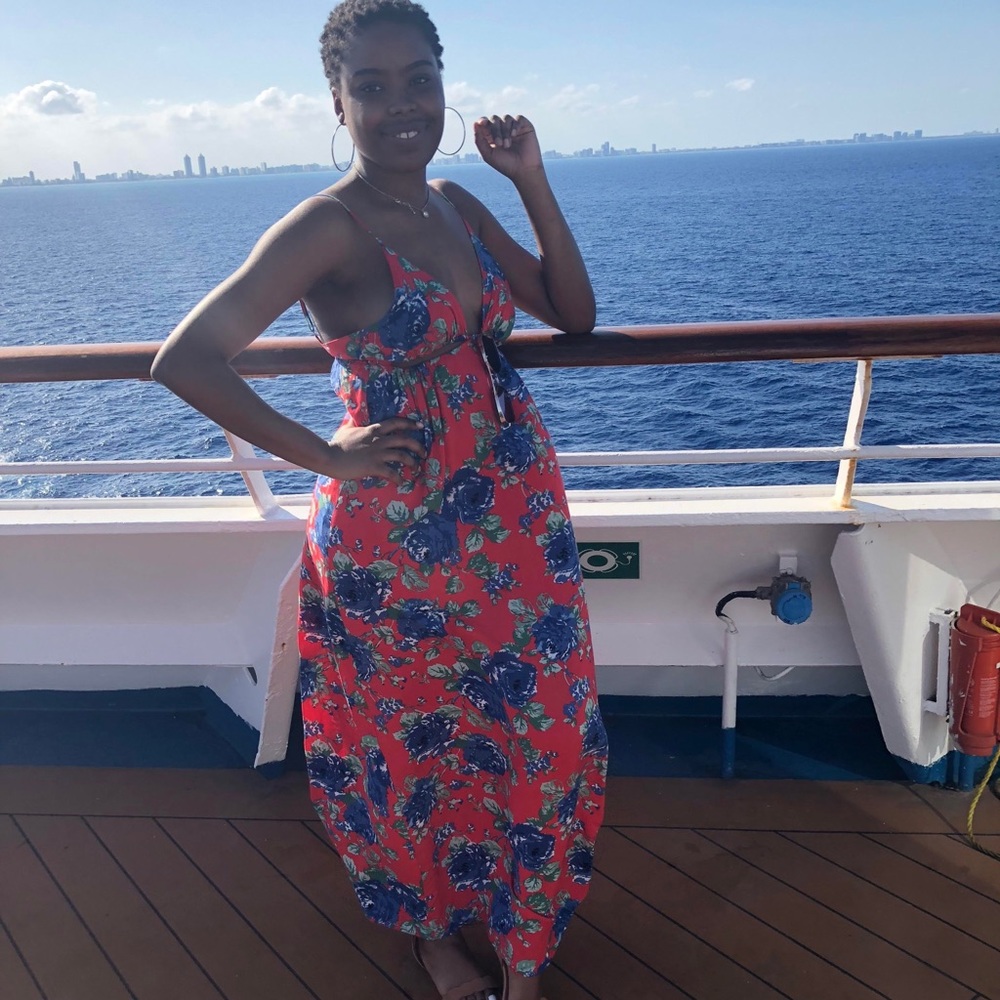 Forever 21 Floral Maxi Dress